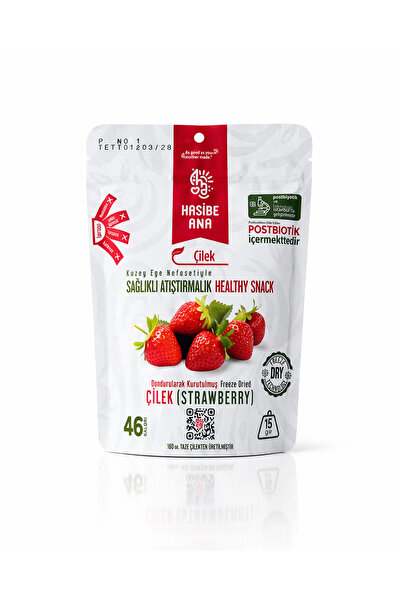 HASİBE ANA Postbiotikli Kalkım Çilek - 15 Gr