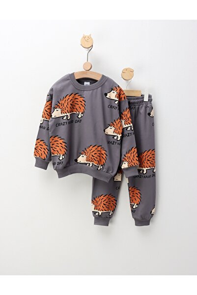 MiniKids Κομπλέου Κρέιζι Χειρ Στις Ημέρες, Γκρι