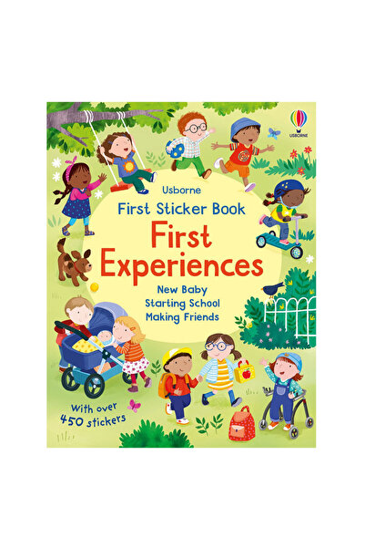 Usborne Πρώτο Βιβλίο Αυτοκόλλητων Εκδόσεις Πρώτες Εμπειρίες
