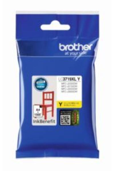 Universal خرطوشة الحبر الأصفر BROTHER LC-3719XLY MFC-J3930DW