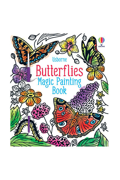 Usborne Βιβλίο ζωγραφικής με πεταλούδες