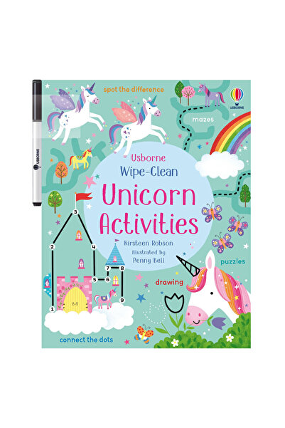 Usborne Wipe-Clean Unicorn Activities Publishing