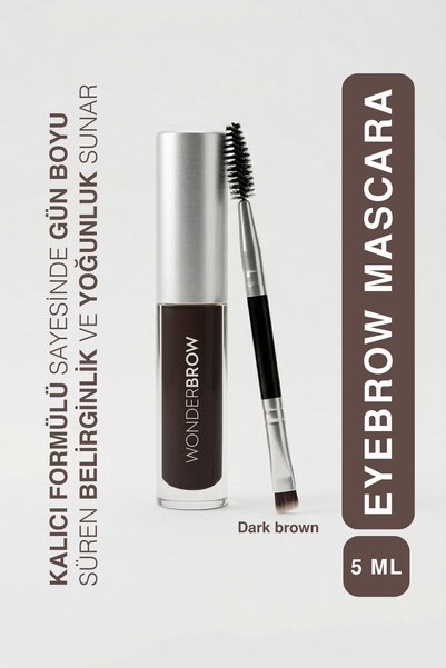 Rose Candy Eyebrow Dark Brown | Kaş Maskarası