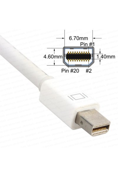 Universal Dark dk-hd-amdpxvga mdp-vga (d) image adapter