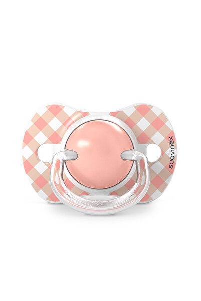 Suavinex Wild&Free Silicone Pacifier Set of 2 0-6 Months Pink