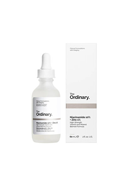 The Ordinary Niacinamide 10% + Zinc 1% - Leke ve Gözenek Görünümü Karşıtı Ser...