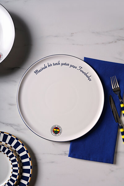 Karaca x Fenerbahçe Pizza Tabağı 32 cm