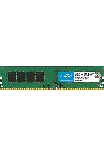 Universal كروسيال 32 جيجابايت DDR4 3200 ميجا هرتز CL22 PC RAM VALUE CT32G4DFD...