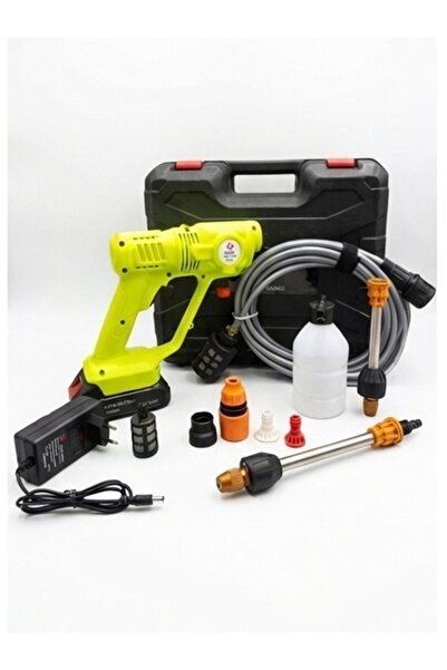 AYSCORE Klima Temizlik ve Araç Yıkama Pompası Taşınabilir 21V ŞARJLI 1500 MAH