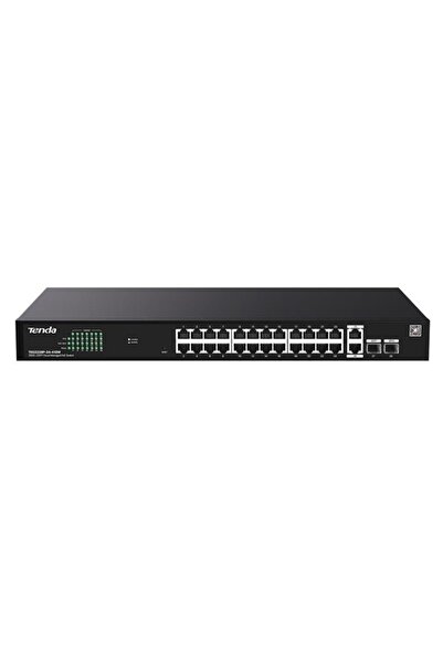 Universal Tenda 24Port Poe 410W 2-Sfp Gigabit Unmanaged Switch Teg2228P-24-410W