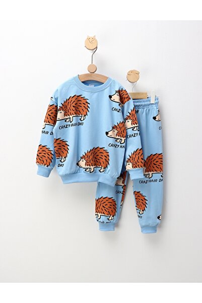 MiniKids Σετ για Τρελά Μαλλιά, μπλε