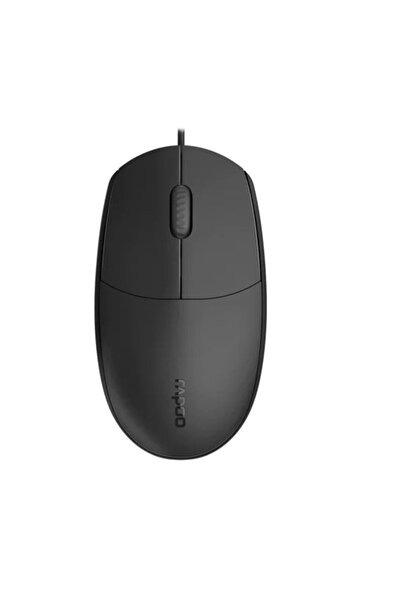 Genel Markalar Rapoo N100C Kablolu 1000 Dpi Optik Siyah Mouse 12345