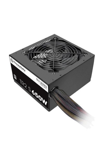 Universal Thermaltake 650w 80+ tr2 st ps-trs-0650nnsawe-t power supply unit