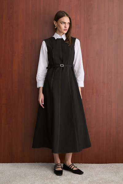 Melike Tatar Belted Jile 32-2784