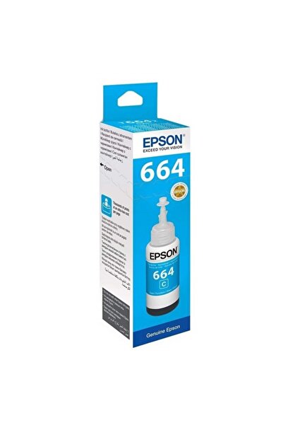 Universal EPSON T66424A حبر نظام خزان أزرق 70 مل