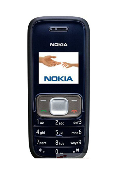 MEGA NOKIA 1209 TUŞLU TELEFON (Orjinal BTK Kayıtlı)
