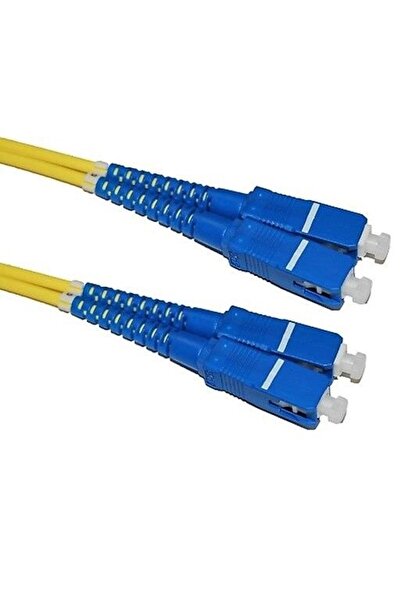 Universal كابل الباتش البصري المزدوج BIFO بطول 3 أمتار SM SC-SC 9/125µ LSZH