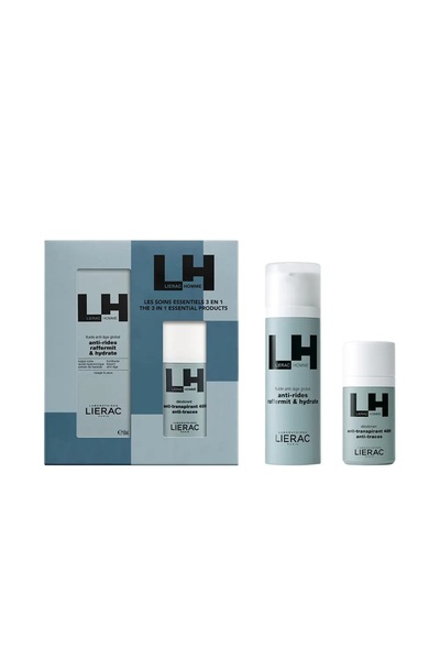 Lierac Set complet de ingrijire pentru barbati LH FLUIDO ANTIEDAD GLOBAL 100 ml