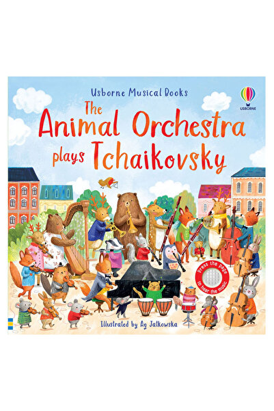 Usborne Carte pentru copii - The Animal Orchestra Plays Tchaikovsky