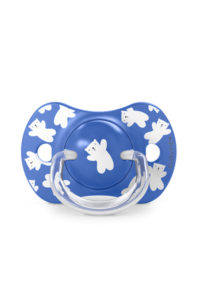 Suavinex Wild&Free Silicone Pacifier Set of 2 18+ Blue