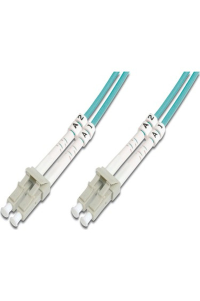 Universal BIFO 3m MM LC-LC 50/125μ LSZH كابل تصحيح الألياف الضوئية المزدوج