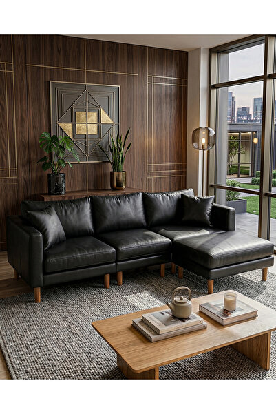 Velura Home & Living Armin Akıllı Köşe Koltuk Takımı & Modern Modüler Yataklı...