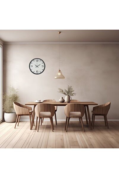 Leyaton 36 cm Gray Elegance Wall Clock Rvryt-Rs345