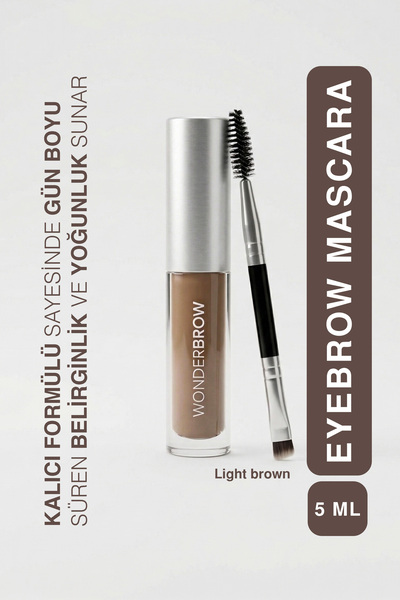 Rose Candy Eyebrow Light Brown | Kaş Maskarası