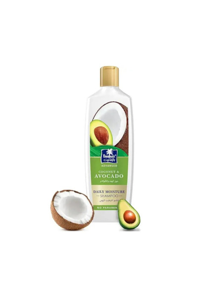Parachute Advansed Avocado and Coconut Daily Moisture Shampoo- 340ml