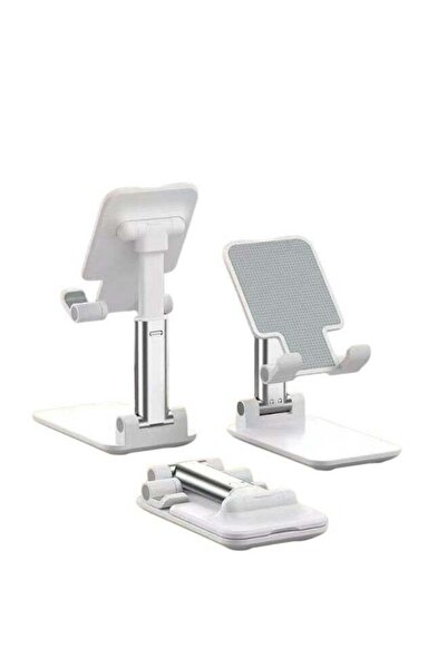 MTL حامل هاتف وتابلت قابل للطي والتمدد - حامل مكتبي قابل للتعديل، حامل محمول ...