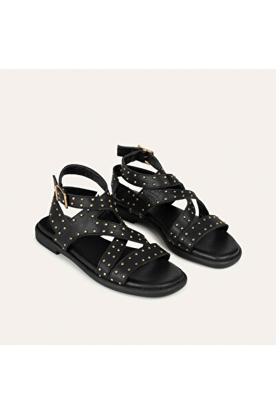 Mudo GENUINE LEATHER SANDALS