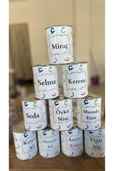 Online Kuran harfleri temalı kumbara (10 adettir)