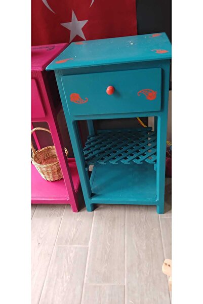 Handmade RENKLİ KOMODİN