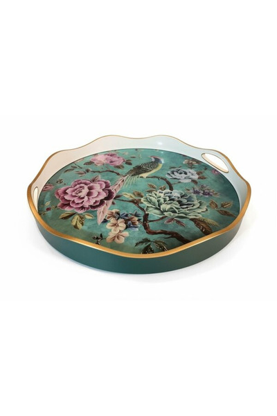 ROY KING Round Tray 40X5 Rose