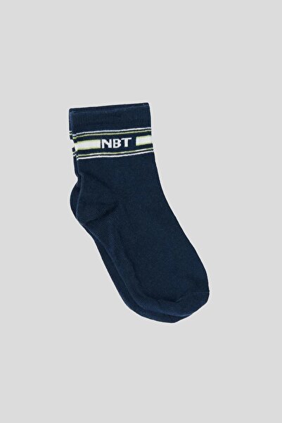 NBT JEANS BG Store Boy's Navy Blue κάλτσες