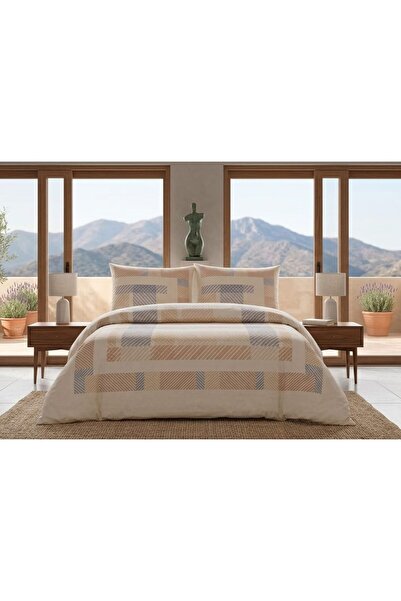 Taç Young Fashion Ranforce Cotton Double Bedding Set Joel Taba