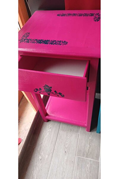Handmade RENKLİ KOMODİN 71X31X36 CM