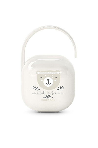 Suavinex Wild&Free Pacifier Box Pp Beige