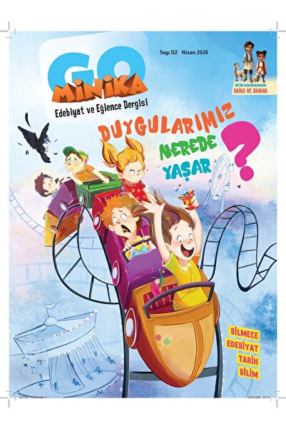 Turkuvaz Dergi MİNİKA GO 26-04