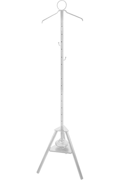 Biki High-Class 4-in-1 Clothes Rack with Ironing Board and Steam Stand 175cm ...