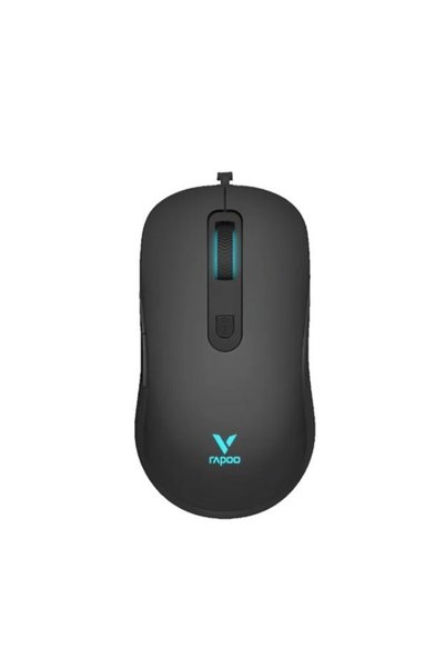 Universal ماوس رابو V16RGB سلكي USB RGB 12800 نقطة في البوصة أسود (11928)