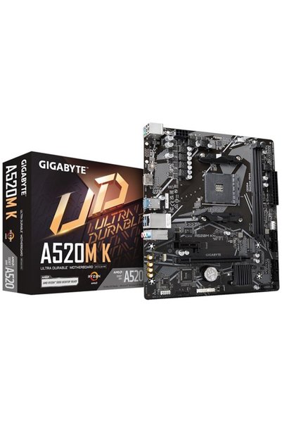 Universal Gigabyte a520m k v2 ddr4 hdmi pcie 16x v3.0 am4 matx