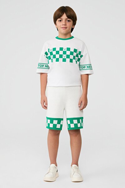 NBT JEANS Σορτς για αγόρια με σχέδια BG Store