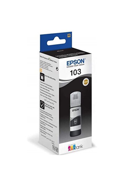Universal EPSON T00S14A 103BK حبر نظام الخزان الأسود 65 مل