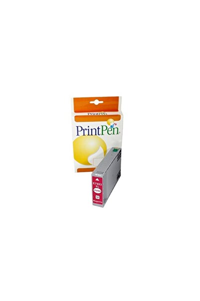 Universal PRINTPEN C13T79034010 T79XL خرطوشة حبر حمراء عالية السعة متوافقة