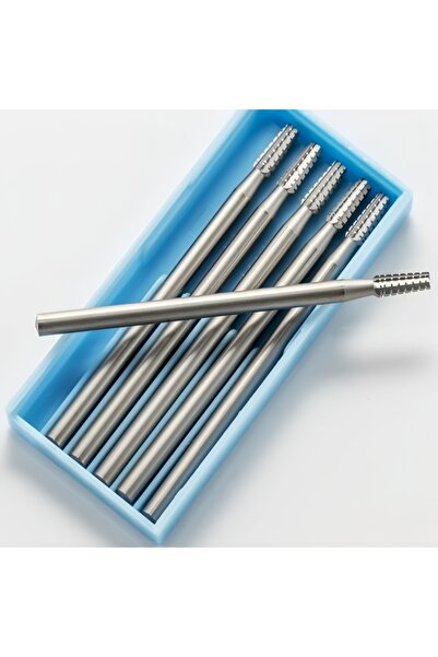 Choice3 size 1.0 mm 6Pcs Metal Jewelry Carving Grinding Milling Cutter Jewelr...