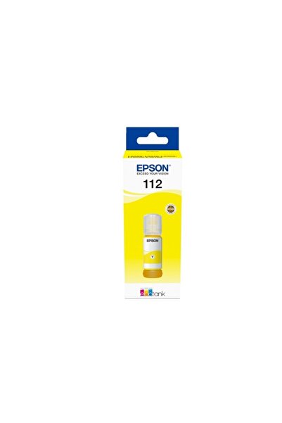 Universal EPSON C13T06C44A 112 حبر نظام خزان أصفر 70 مل