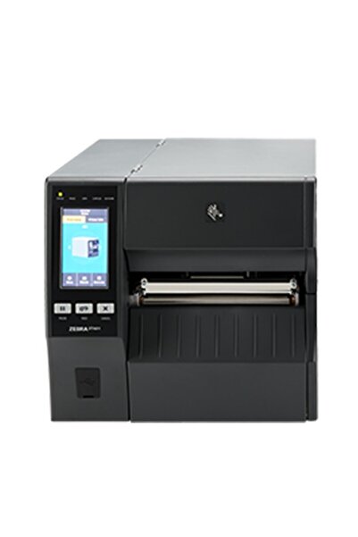 Generic Brand طابعة زيبرا 203Dpi Zd421T للنقل الحراري عبر USB، طابعة باركود إ...