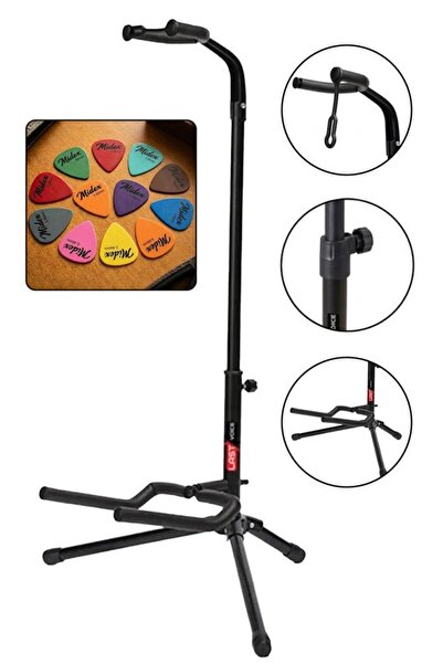 Lastvoice Portable Disassembled Guitar Stand Stand Pick Gift (Gtr-01)