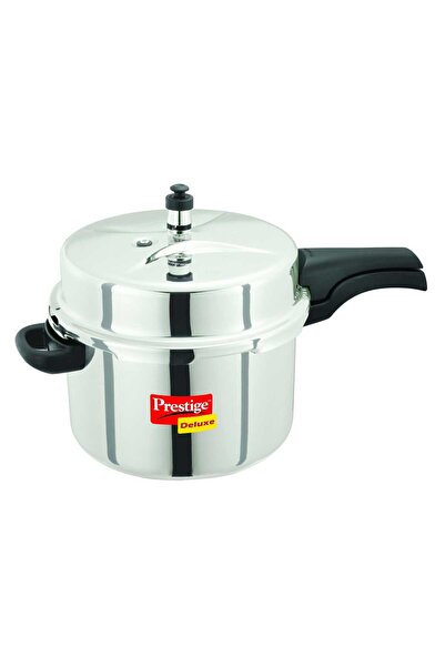 Prestige Stainless Steel Pressure Cooker Deluxe Alpha 20607
